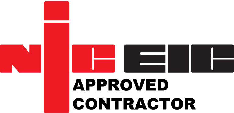Home - niceic logo - Electrical Data and EV specialists - Smart Plc