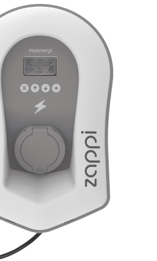 EV Charging - Zappi Charger w Wire e1660050993591 - Electrical Data and EV specialists - Smart Plc