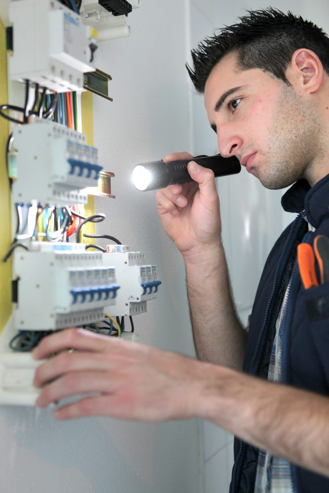 Commercial Electrical Installation - shutterstock 102149176 - Electrical Data and EV specialists - Smart Plc